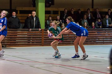 Bild 286 - B-Juniorinnen HSG Kremperheide/M�nsterdorf - JSG Alstertal/Norderstedt : Ergebnis: 21:21